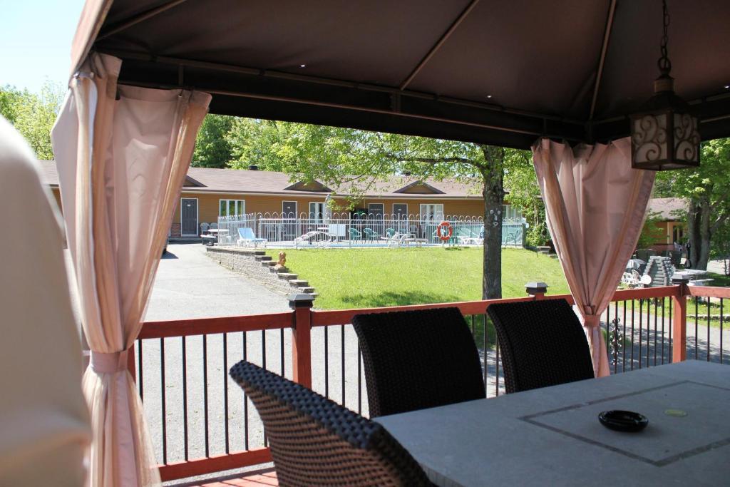 Motel Et Camping Etchemin Lévis Екстериор снимка