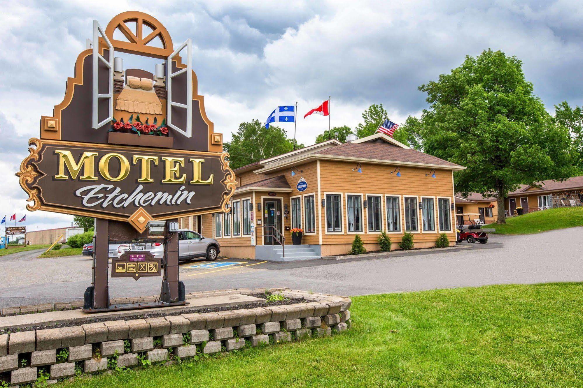 Motel Et Camping Etchemin Lévis Екстериор снимка