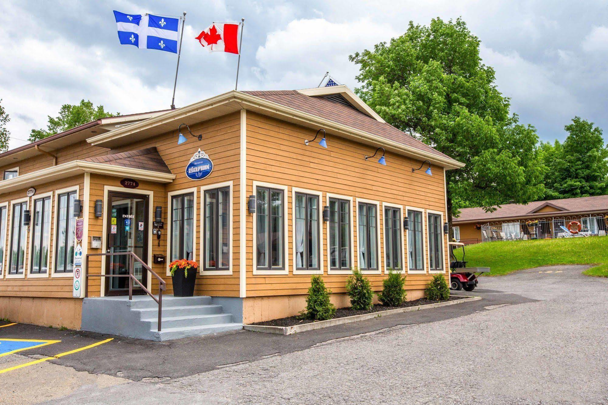 Motel Et Camping Etchemin Lévis Екстериор снимка