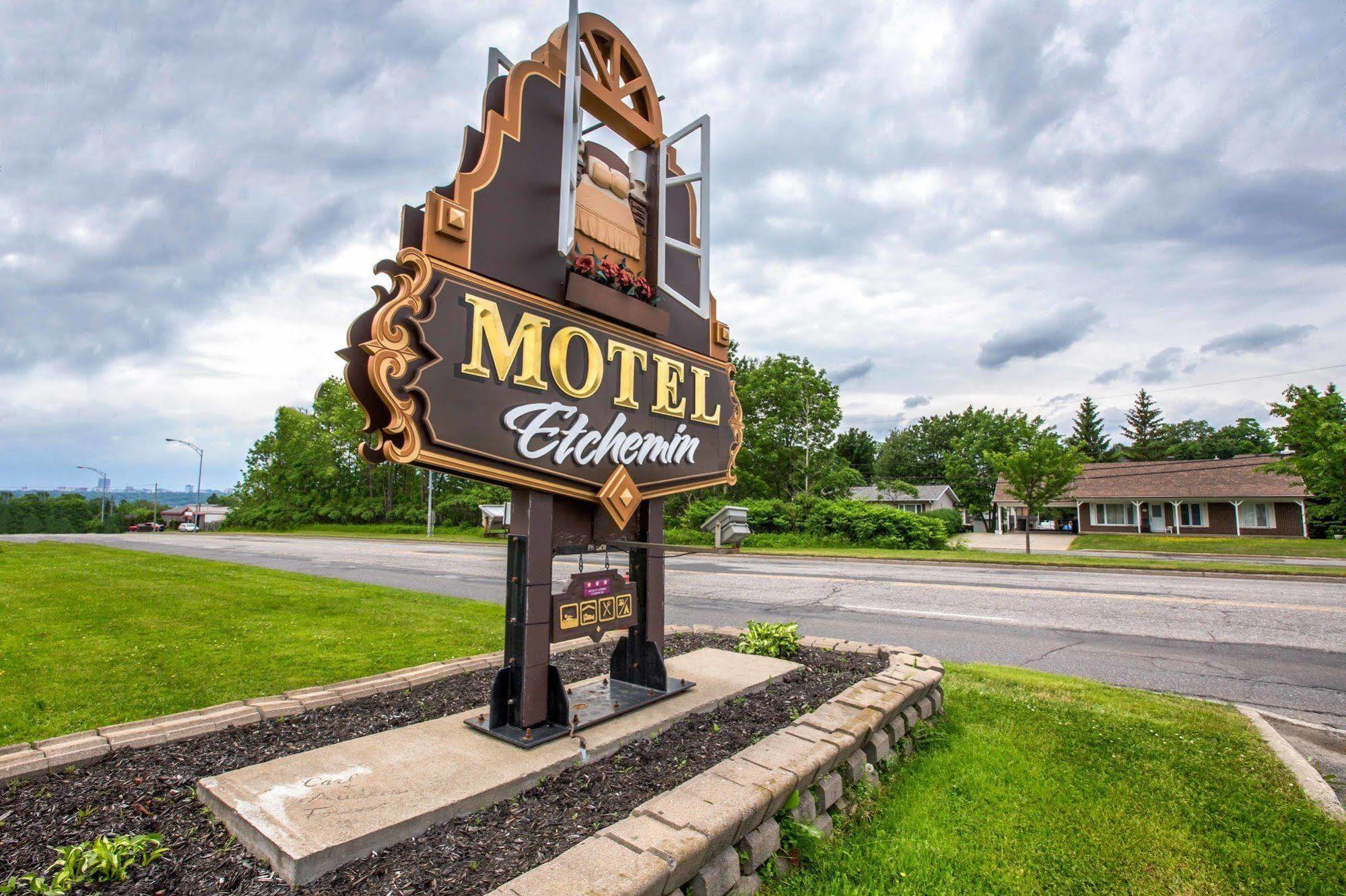 Motel Et Camping Etchemin Lévis Екстериор снимка