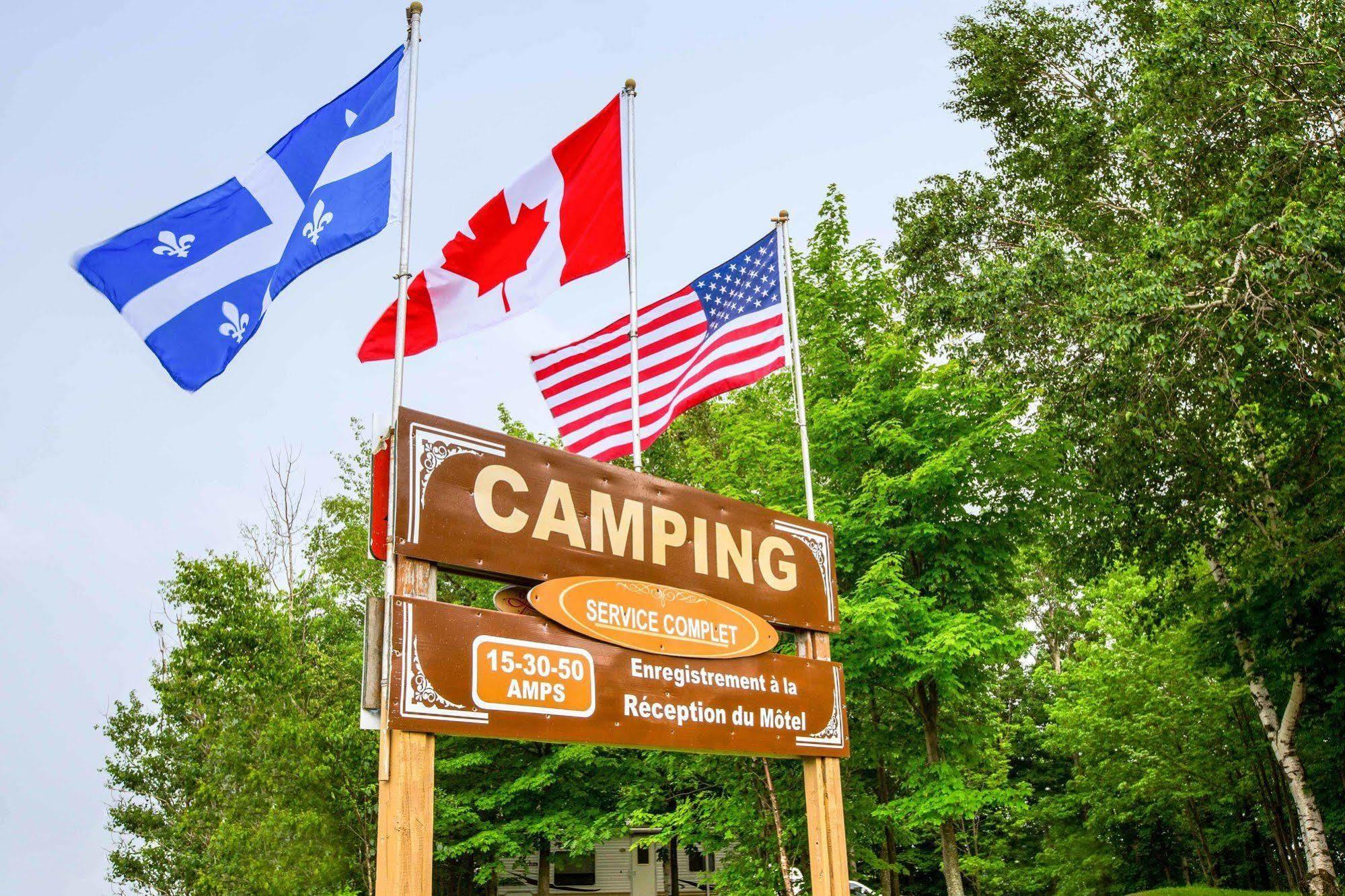 Motel Et Camping Etchemin Lévis Екстериор снимка
