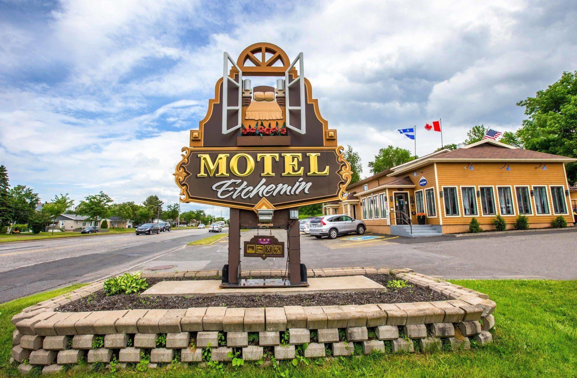 Motel Et Camping Etchemin Lévis Екстериор снимка