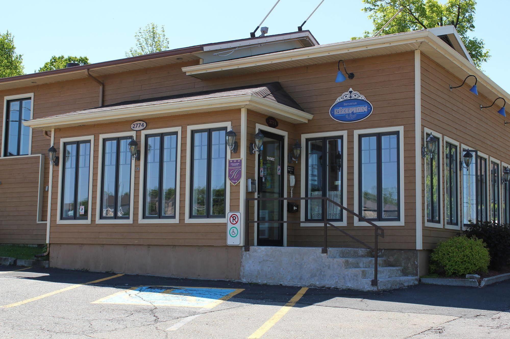Motel Et Camping Etchemin Lévis Екстериор снимка